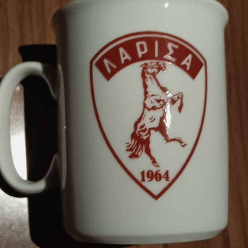 Clay coffee mug Larisa 1964 like new