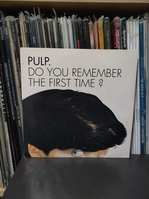Pulp Do You Remember The First Time? 7" βινύλιο μεταχειρισμένο, ροκ