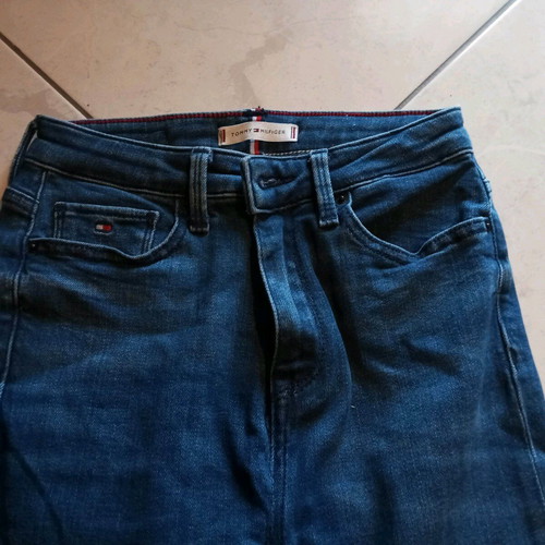 Tommy Hilfiger jeans like new, women's, blue, size S