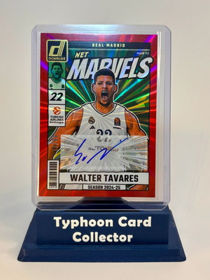 Картичка Panini Donruss Euroleague Walter Tavares NET MARVELS 2024-25 като нова