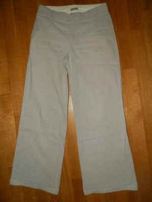 Stefanel Pants Medium Fine Striped Waist 36cm