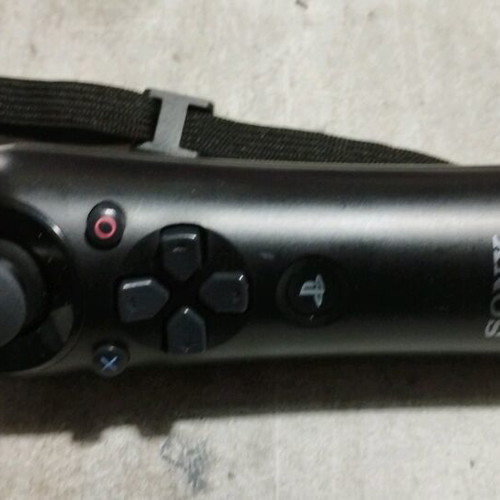 PS3 navigation controller refurbished with wrist strap and new battery