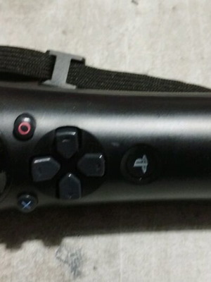 PS3 navigation controller refurbished with wrist strap and new battery