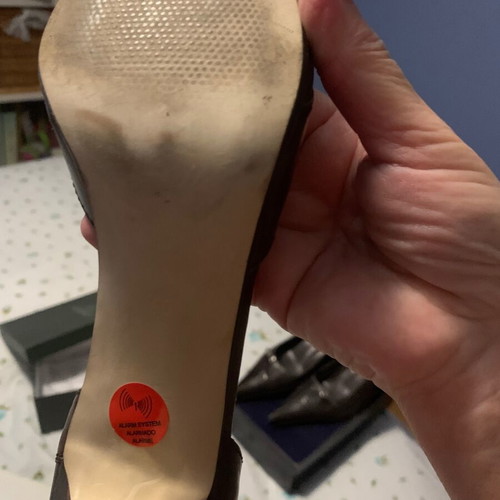 Zara brown pointed pumps like new, size 39