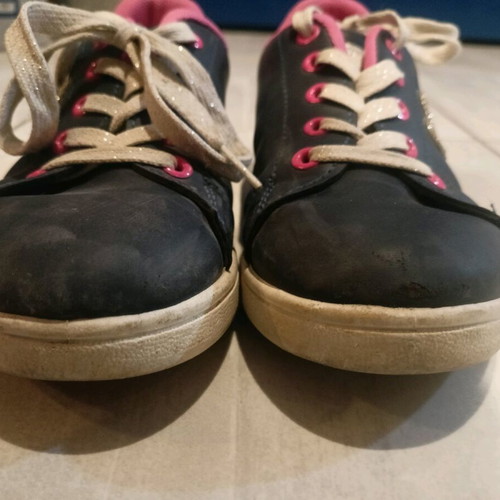 Marikelly kids shoes used, size 34, blue
