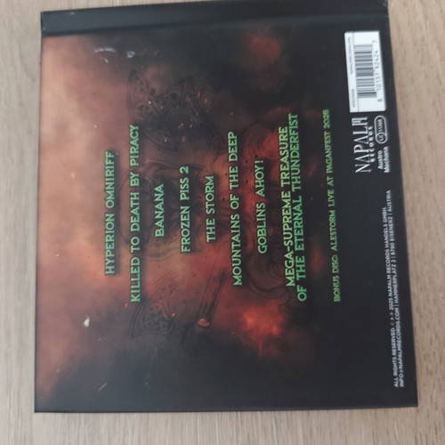 Alestorm The Thunderfist Chronicles CD like new, metal