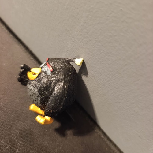 Angry Birds figure set used with wheels and accessories