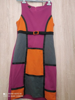 Bellino dress multicolored like new, size M