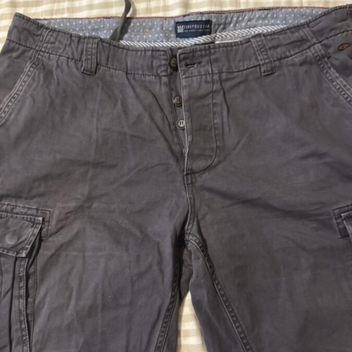 Funky Buddha Bermuda shorts size 36, blue