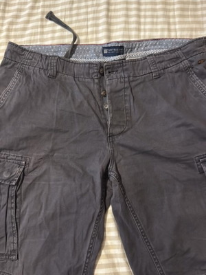 Funky Buddha Bermuda shorts size 36, blue