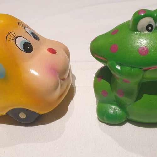 Children's piggy banks new pack of 2 pieces