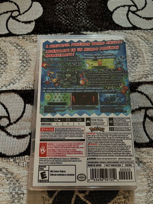 Pokemon Mystery Dungeon DX Nintendo Switch σαν καινούργιο