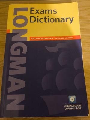 Longman Exams Dictionary used, Greek language, no CD