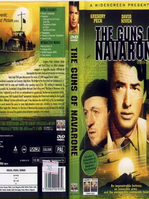 Τα Κανόνια Του Ναβαρόνε DVD μεταχειρισμένο, ιστορική με υπότιτλους