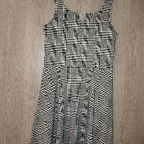 Aeropostale checked mini sleeveless dress new, size S