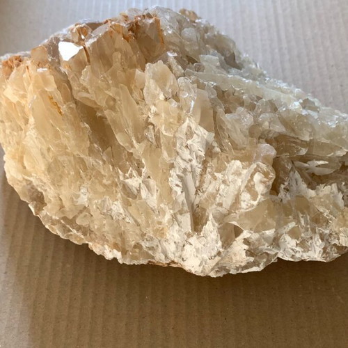 Quartz calcite used