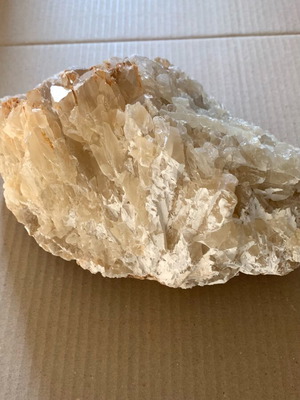 Quartz calcite used