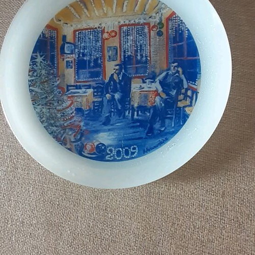 Antonopoulos Plate 2009 new with painted imprint