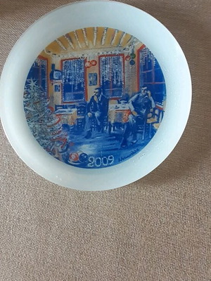 Antonopoulos Plate 2009 new with painted imprint