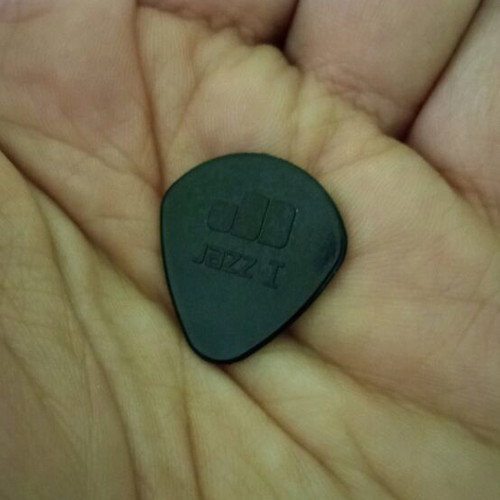 Jim Dunlop Jazz I picks like new, pack of 38 pieces