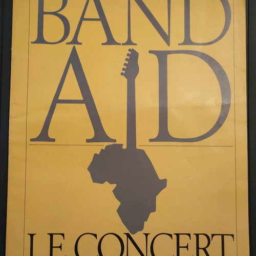 Band Aid 1985 French edition like new