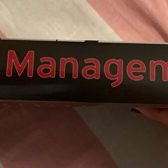 Book Introduction to Management used, Greek edition
