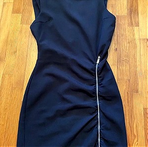 Zara μίνι μαύρο φόρεμα small