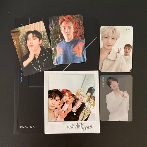 Monsta X Take.2 We Are Here Ver. III kpop album like new