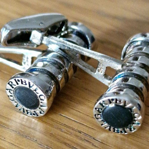 Bvlgari cufflinks used