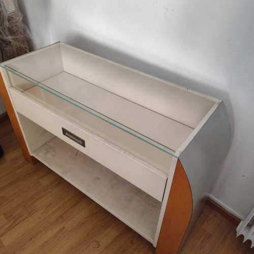 Store display cabinets used, set of 2, for indoor use