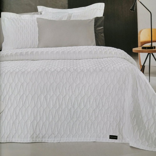 Medici blanket Guy Laroche super king size new, white 245x260