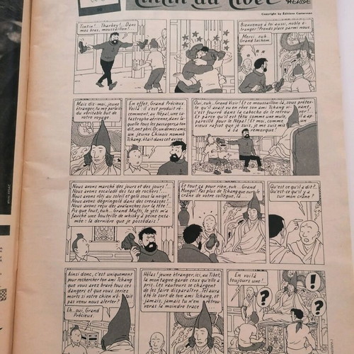 Elle magazine 1959 used, French, collectible