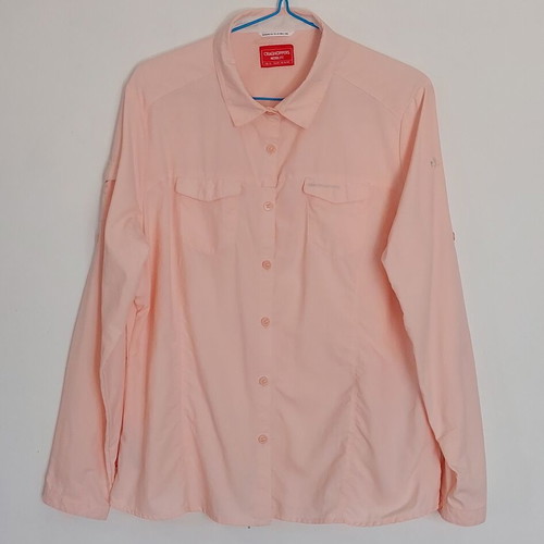 Craghoppers Nosilife women's shirt like new, pink, sizes XL-XXL
