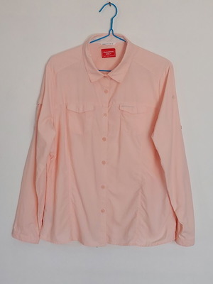 Craghoppers Nosilife women's shirt like new, pink, sizes XL-XXL
