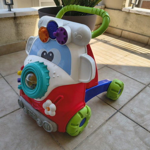 Chicco Happy Hippy walker baby activity toy
