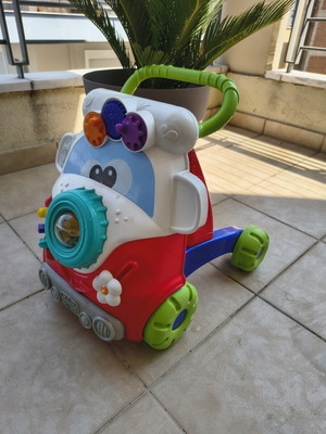 Chicco Happy Hippy walker baby activity toy