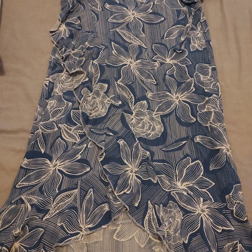 Φούστα wrap καινούργια, one size, μπλε