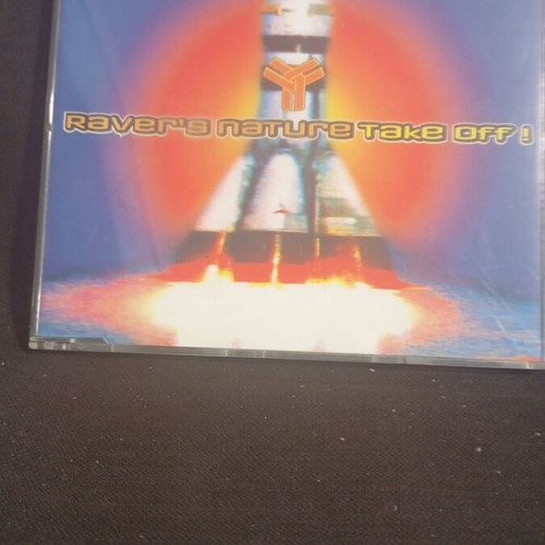 Raver's Nature Take Off CD like new