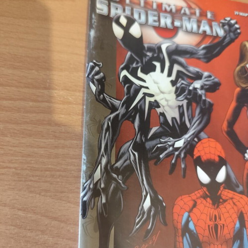 Ultimate Spider-Man Issue 63 comic used, Greek