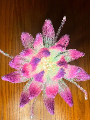 Purple lamp new
