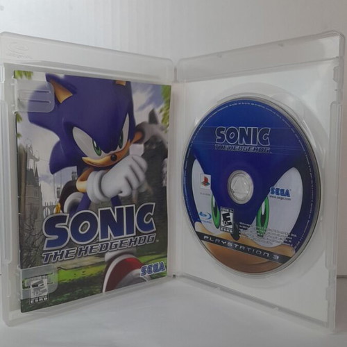 Sonic the Hedgehog PS3 game like new, complete with manual, US edition