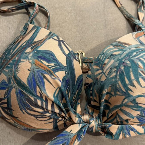 Pretty Me tropical bikini set size Large like new