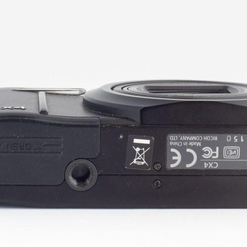 Ricoh CX4 10MP Premium Superzoom Compact Camera used