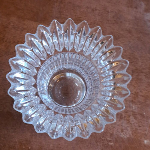 Crystal candlestick like new