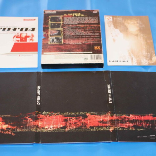 Silent Hill 2 PlayStation 2 used, Italian, complete