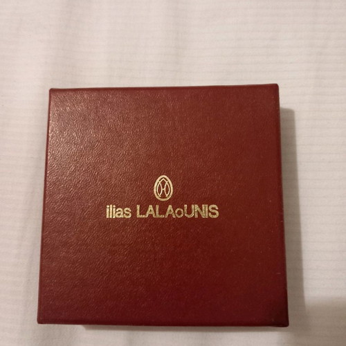 Ilias Lalaounis box used