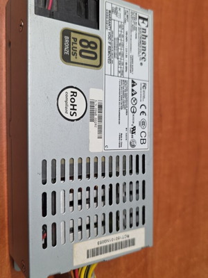 Захранване Enhance ENP-7025B Flex ATX 250W употребявано (80 PLUS Bronze)