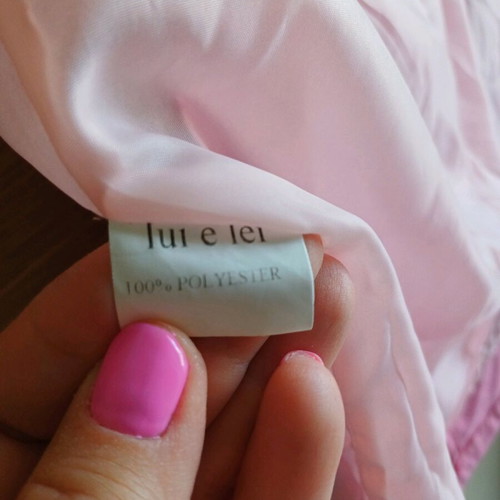Lui E Lei skirt pink like new, size L