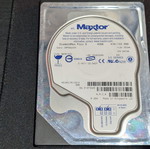 Maxtor Diamond Max Plus 8 40GB IDE HDD used, 3.5" ATA/133