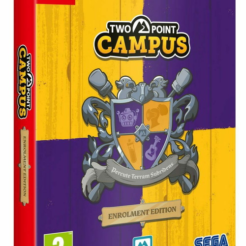 Two Point Campus Enrolment Edition Nintendo Switch new